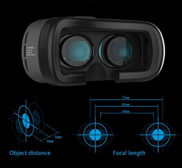 خرید هدست واقعیت مجازی VR Box